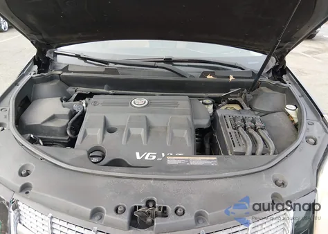 2012 Cadillac Srx Performance Collection from USA, damaged, VIN 3GYFNBE39CS556339